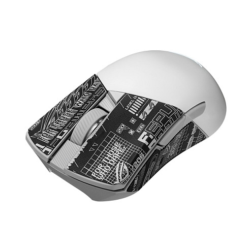 Maus Gaming ASUS ROG Gladius III AimPoint Wireless - Bardhë - 4