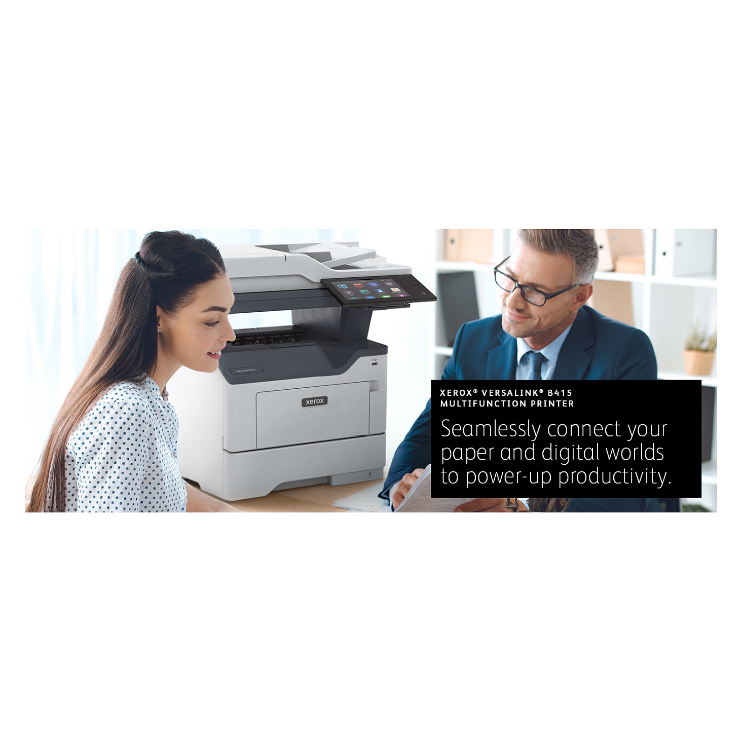 Xerox VersaLink B415DN A4 Laser Multifunction Printer – Print, Copy, Scan, Fax, 47ppm - 21