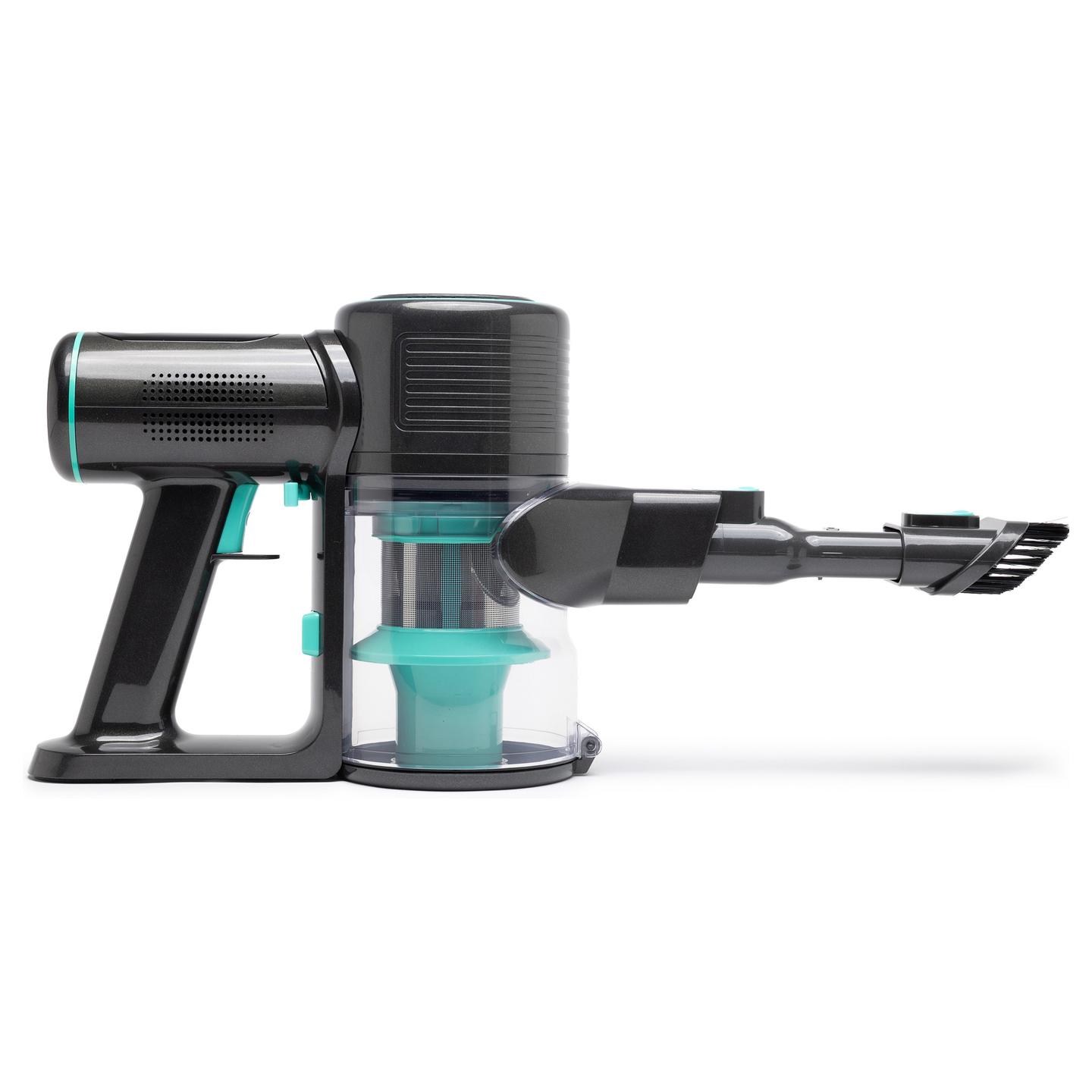 Fshesë me Vakum Tornado VCHSD300GC / 300W / 80W / Li-Ion / HEPA H10 / 3 Nivele / Turbo / LED / 40min – Blu/Zezë - 13