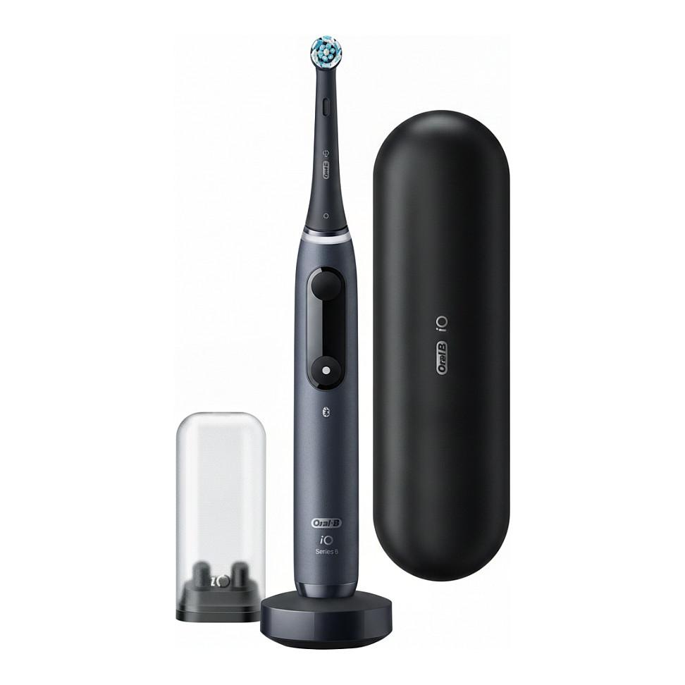 Furçë dhëmbësh elektrike Oral-B iO Series 8 Plus Edition / Bluetooth / 6 Modalitete / 3H Karikim - Zezë - 1