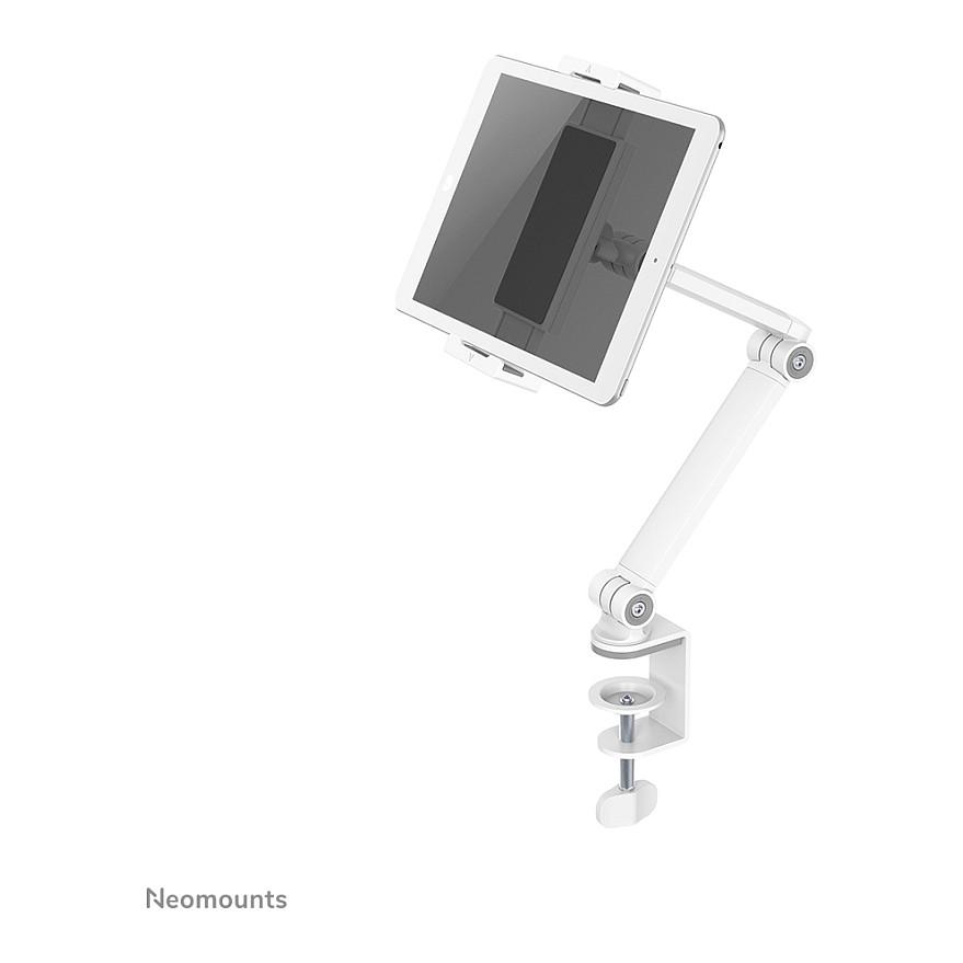 Mbajtëse për Tablet Neomounts DS15-545WH1 / 4.7–12.9" / deri 1kg / Full Motion / Rotacion 360° / Montim në Tavolinë - Bardhë
