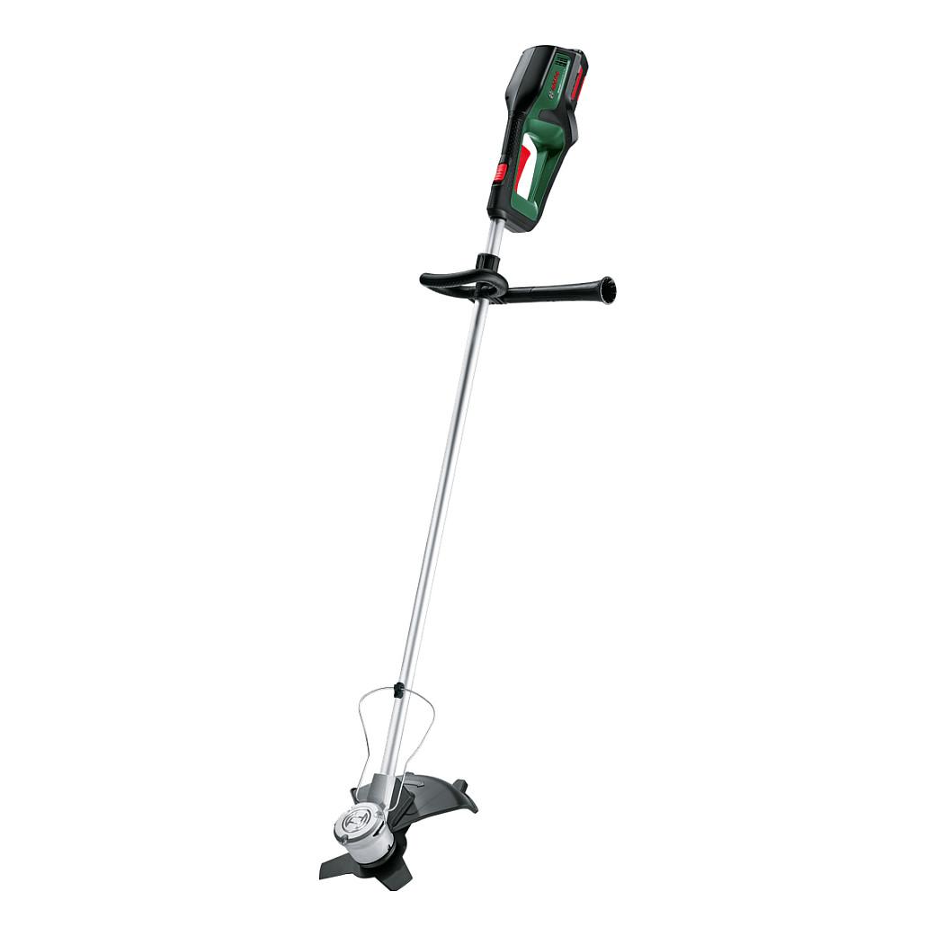 Kositëse Bari me Bateri Bosch AdvancedBrushCut 36V-23-750, 36V, Brushless, Gjerësi Prerjeje 330mm, Teh 230mm, 1 Bateri 2.0Ah - Gjelbër/Zezë