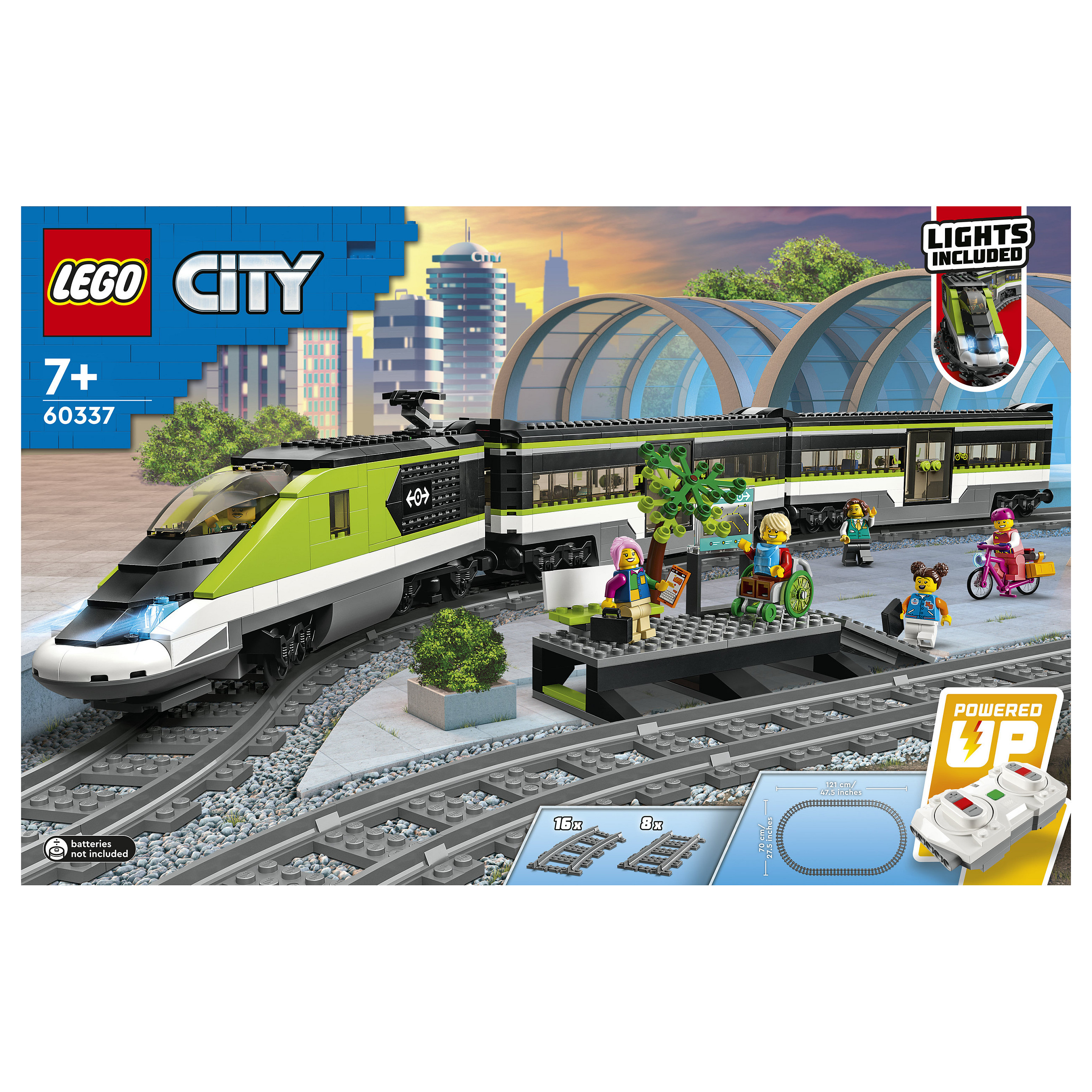 LEGO City – Passenger High-Speed Train - 24