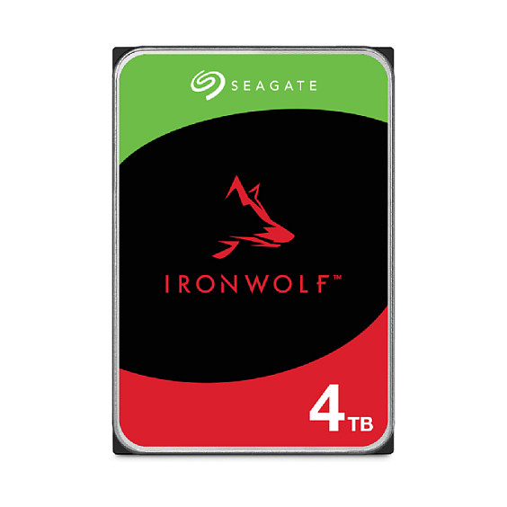 HDD 4TB Seagate IronWolf ST4000VN006 5400RPM 256MB - 1