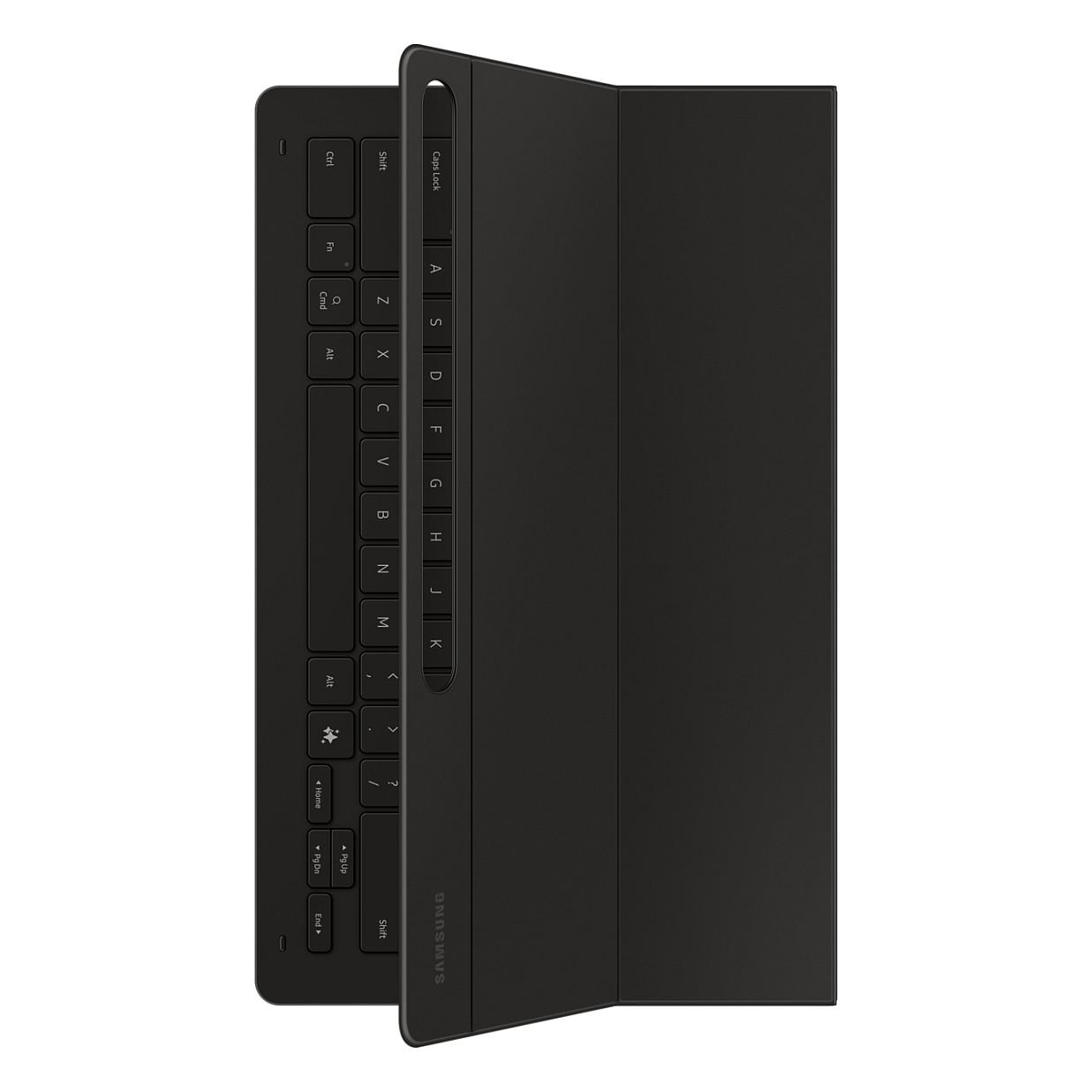 Case me Tastierë për Tablet Samsung Book Cover Keyboard Slim EF-DX920UBEGWW për Galaxy Tab S10 Ultra / S9 Ultra - Zezë - 11