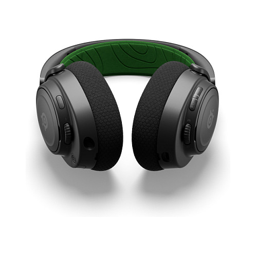 Kufje Gaming SteelSeries Arctis Nova 7X / Pa Kabllo / 2.4 GHz + Bluetooth / 20–22.000 Hz - Zezë/Gjelbër