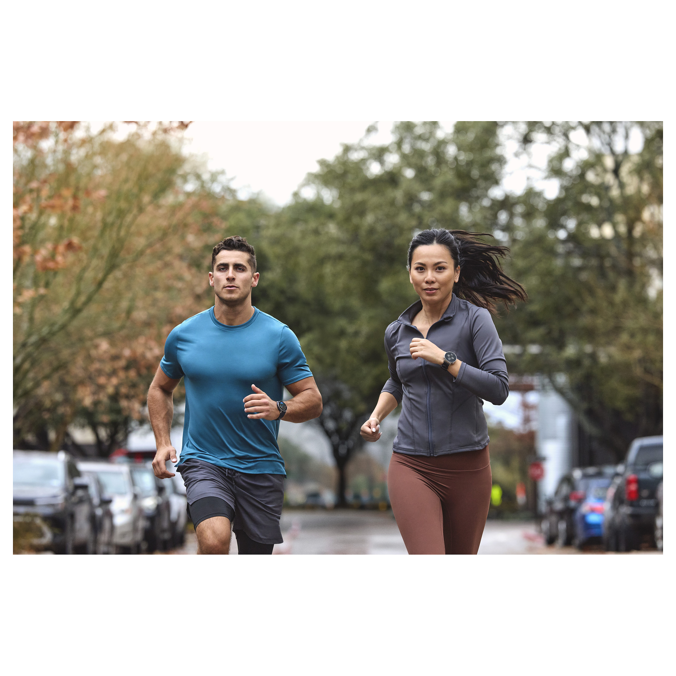 Orë e Mençur Amazfit Active 3 / GPS / Bluetooth / Rrahjet e Zemrës / SpO₂ / Monitorim i Gjumit - Argjendtë - 16
