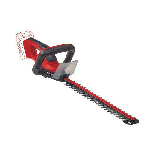 Gërshërë për Gardh me Bateri Einhell GC-CH 18/40 Li Solo, 18V, Gjatësi Prerjeje 40cm, 2400 Prerje/min - Kuqe/Zezë
