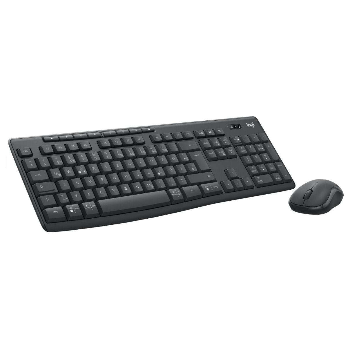 Combo (Tastierë & Maus) Logitech MK370 Business – Zezë - 2