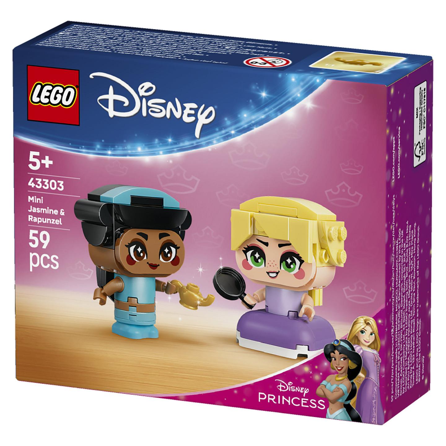 LEGO Disney Princess Mini Jasmine & Rapunzel 43303 - 14