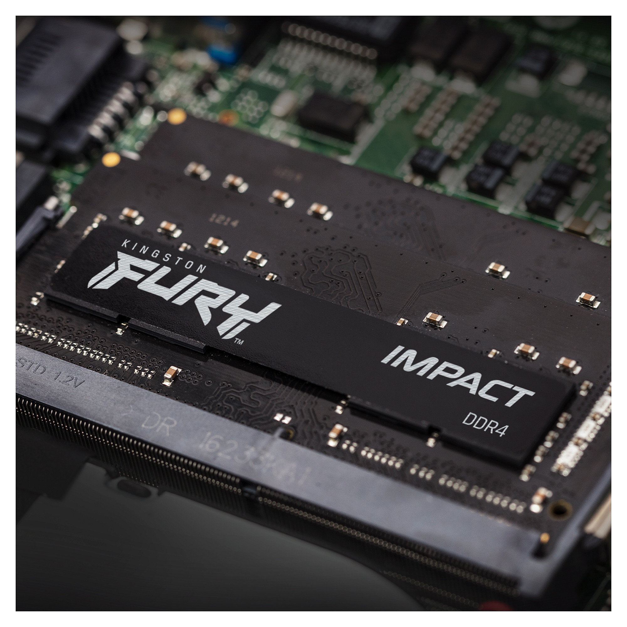 DDR4 SO 3200 32GB Kingston FURY Impact (2x16GB) KIT - RAM Memorie - 5
