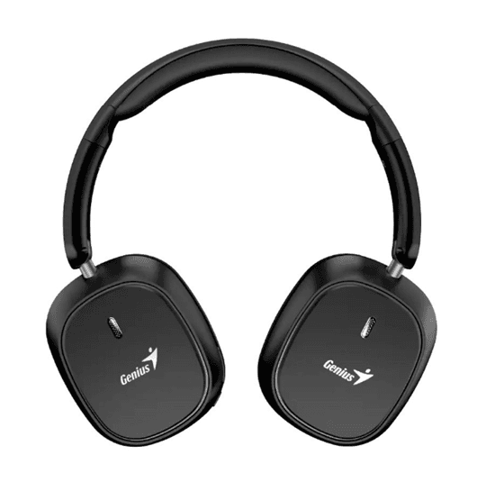 Kufje pa kabllo Genius HS-820BT, Bluetooth 5.4, të Palosshme, me Karikim USB-C – Zezë - 2
