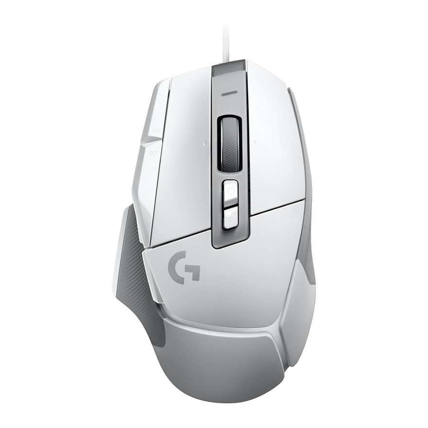 Maus Gaming Logitech G502 X – Bardhë - 1