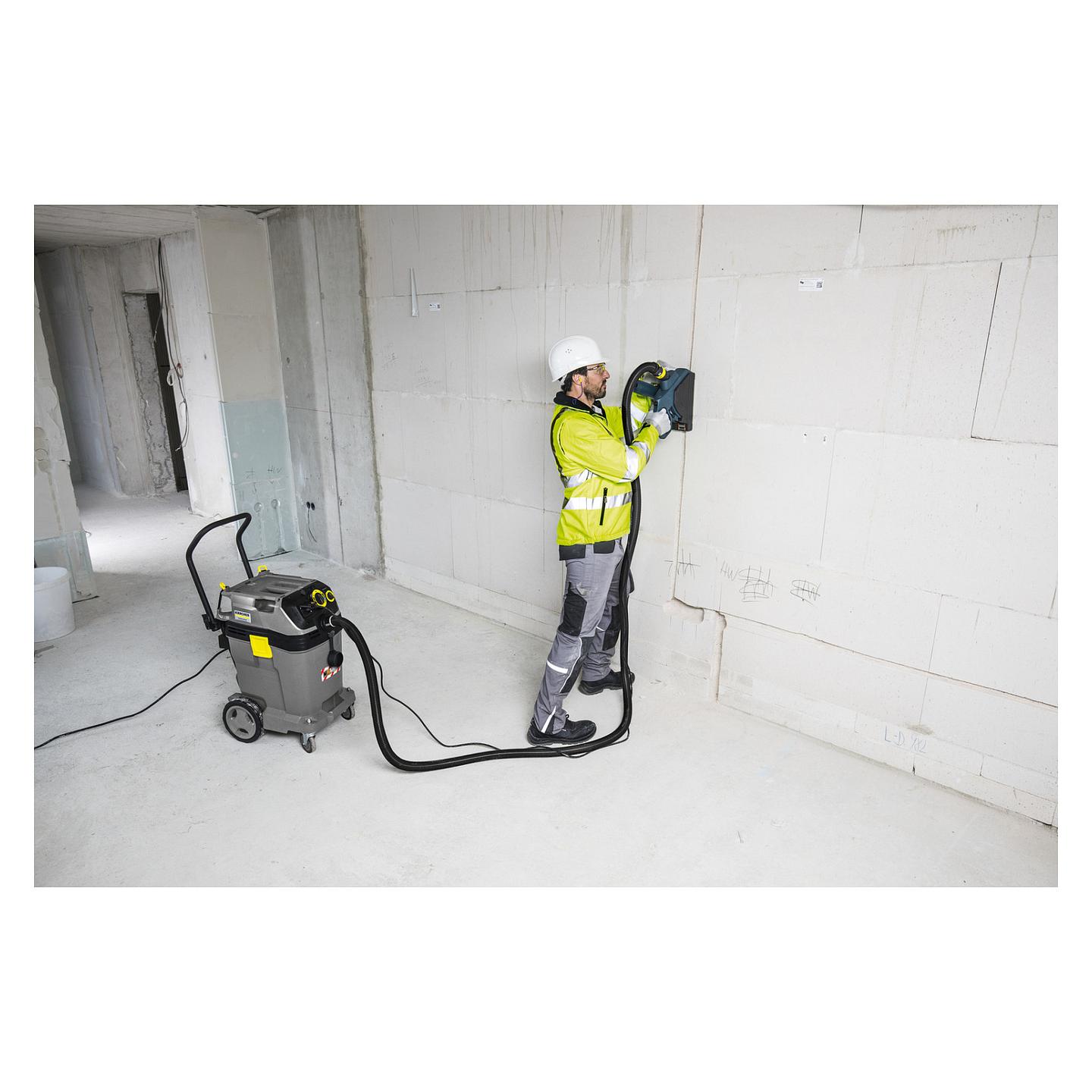 Fshesë me Vakum Kärcher NT 50/1 Wet & Dry / 1380W / 50L - Gri/Ver­d­hë - 2
