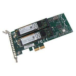 Aksesor për Disqe Fujitsu PDUAL CP300, PY-DMCP35, Kontrollues RAID 1, 2x M.2, PCIe, Low Profile