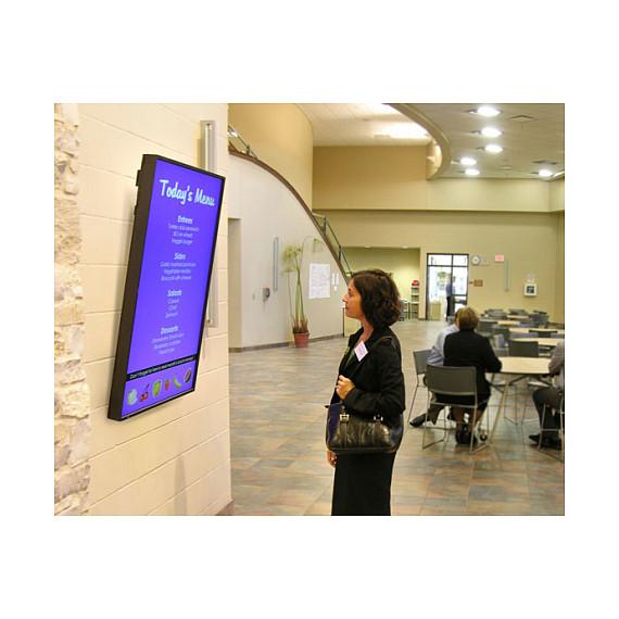 Aksesor Mbajtëse për Monitor Ergotron SIM90 Signage Integration Mount / deri 32" / 47.6kg / VESA 75x75-100x100 - Zezë - 5