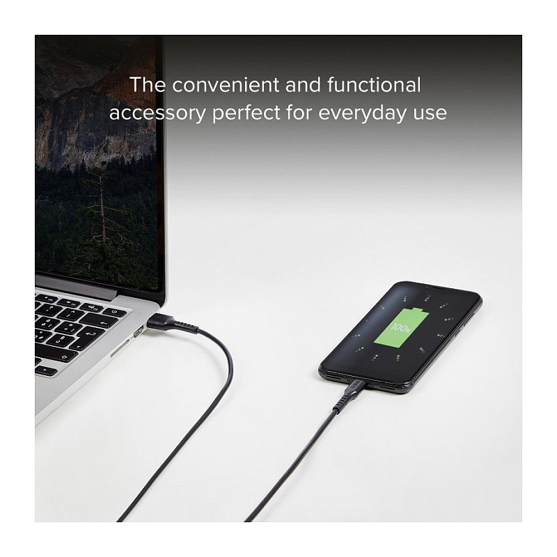 Kabllo SBS TECABLEMICRO2K / USB-A → Micro-USB B / USB 2.0 / 2m – Zezë - 5