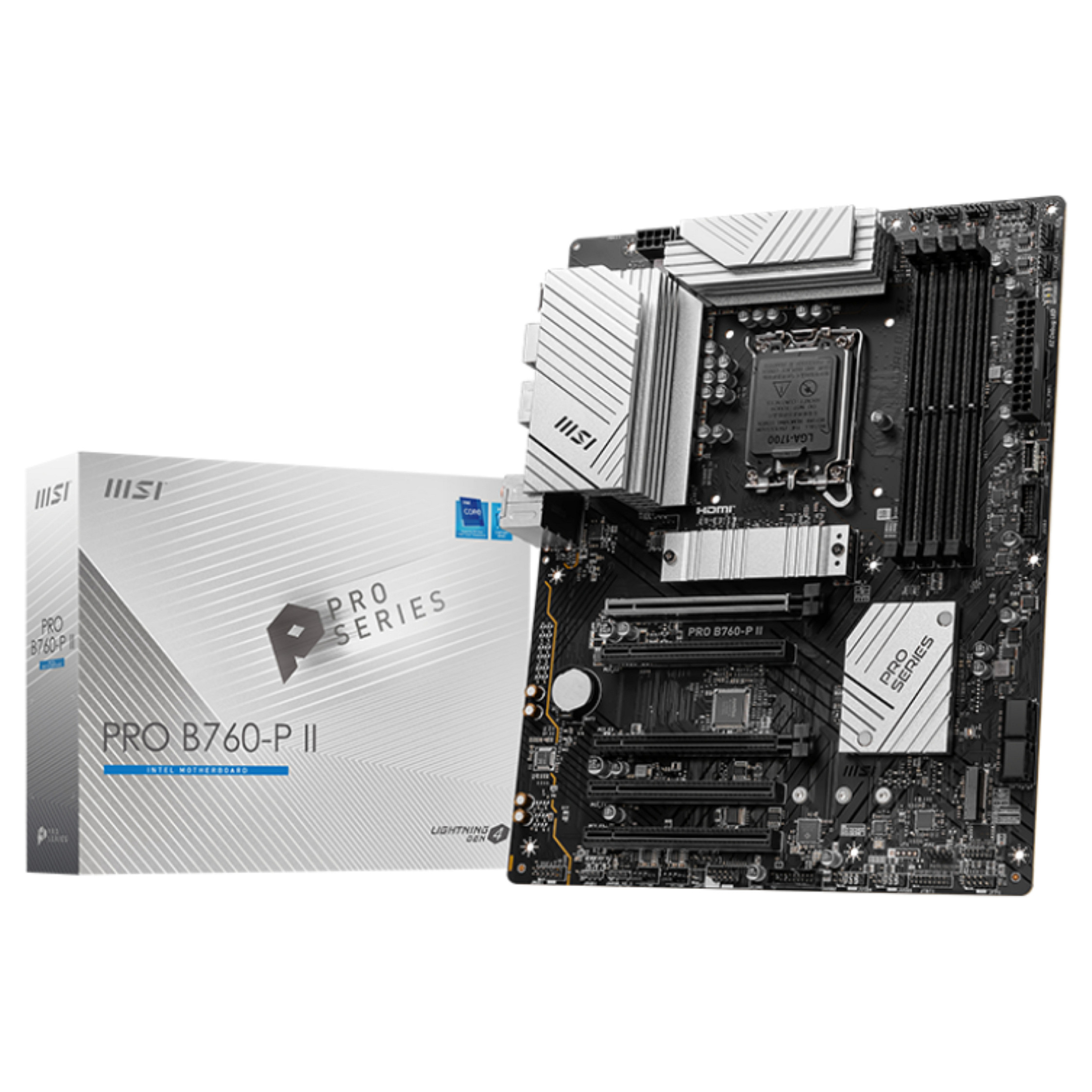 Pllakë Amë PRO B760-P II DDR5 ATX - 1