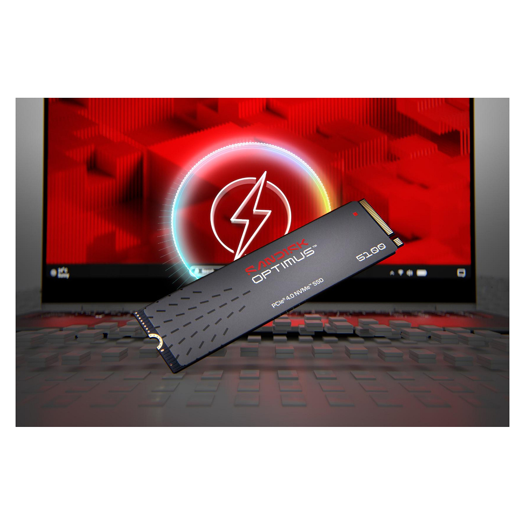 SSD e Brendshme SanDisk Optimus 5100 / 2TB / M.2 PCIe - 7