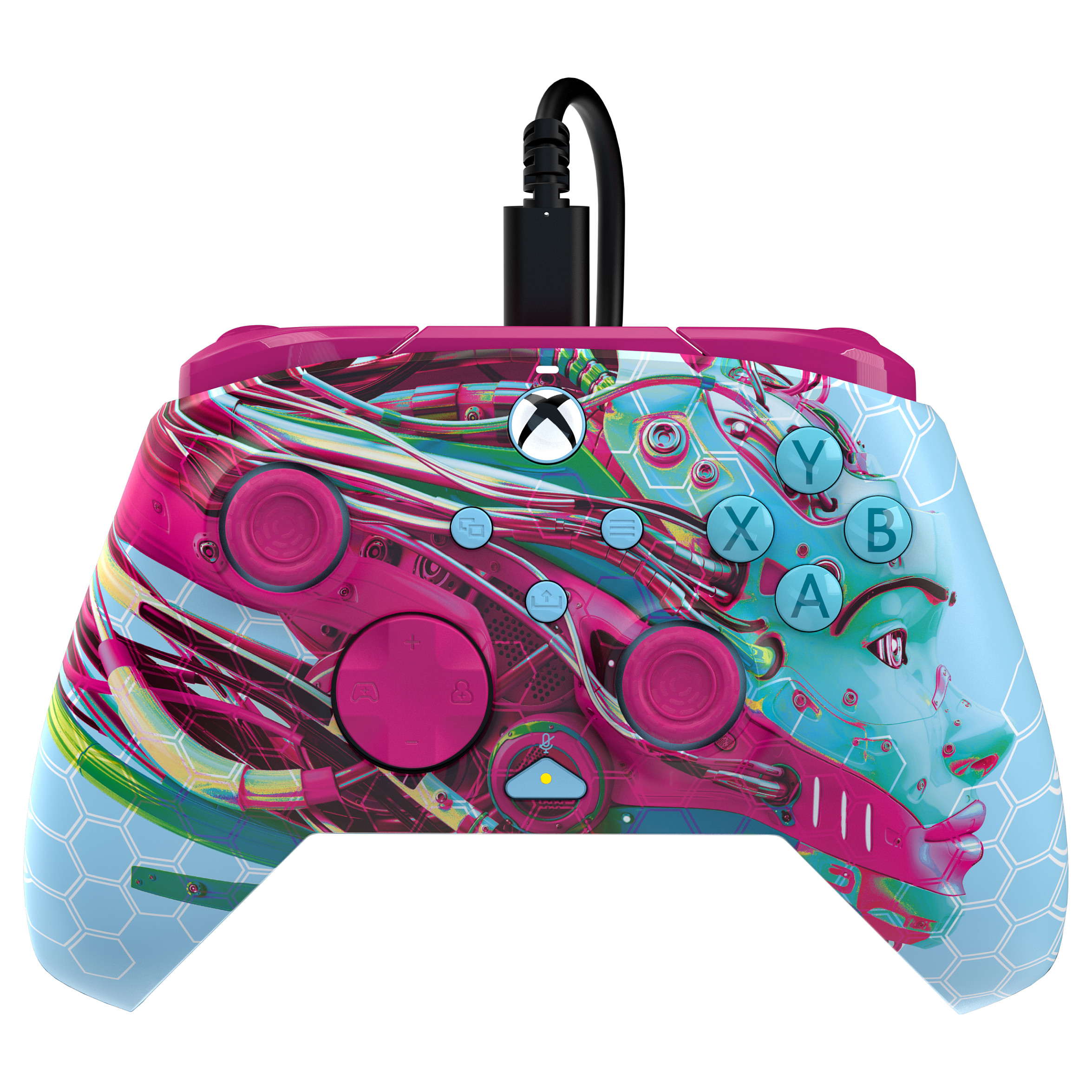 PDP Controller kabelgebunden Rematch Dreams Glow XBOX - 2