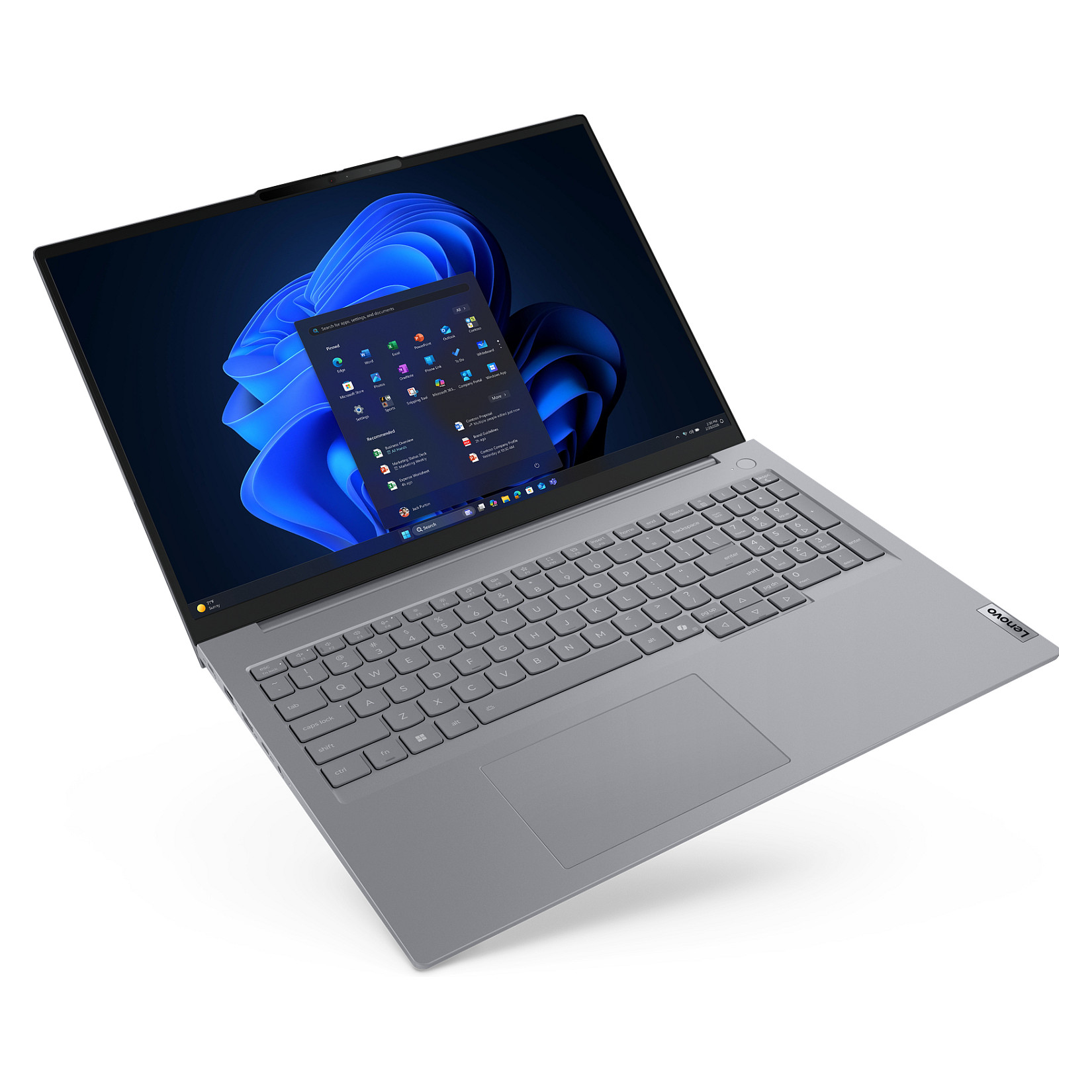 Laptop Lenovo ThinkBook 16 G9 / Ryzen 5 220 / 32GB DDR5 / 1TB / 16" WUXGA IPS 60Hz / AMD Radeon 740M / DE  - Gri - 7