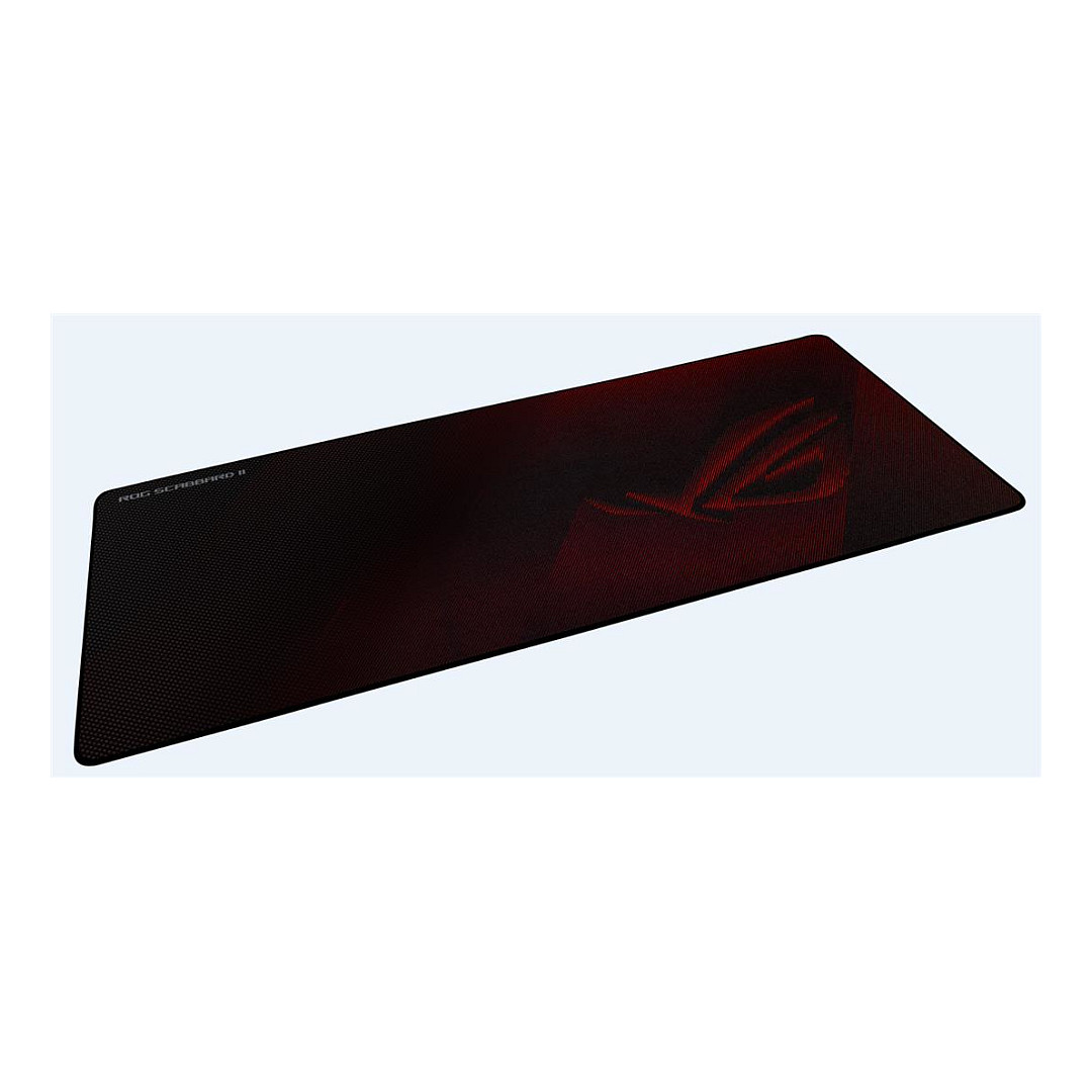 Mauspad Asus ROG Scabbard II / 400mm x 900mm x 3mm - Zezë / Kuqe - 3