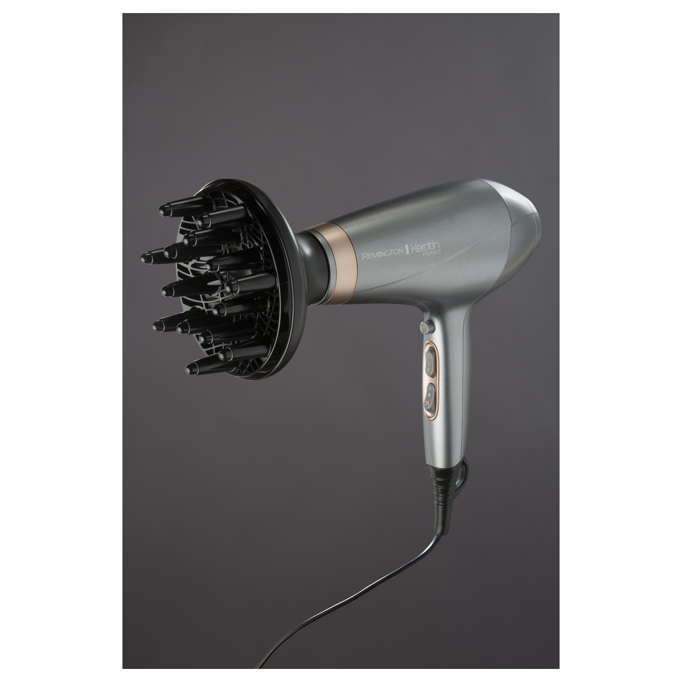 Tharëse flokësh Rowenta Air Brush 8820 – Gri - 7
