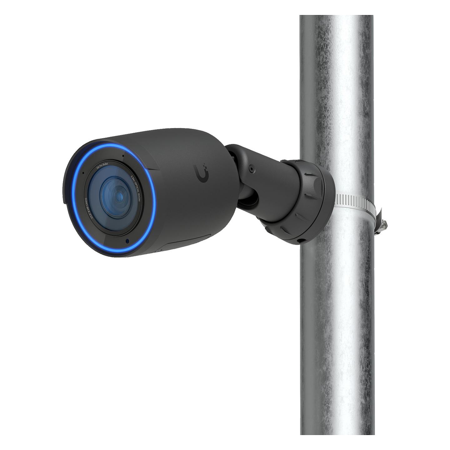 Ubiquiti UniFi G6 Pro Bullet – 4K 8MP PoE+ IP Camera, 2.36x Optical Zoom, 1/1.2" CMOS, IR 40m, IP66, Black, UVC-G6-Pro-Bullet-B - 7