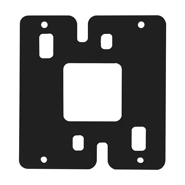Aksesor për Ftohës Thermal Grizzly AM5 Short Backplate / AMD AM5 / 68×65×3mm / Për Montim CPU – Zezë - 2
