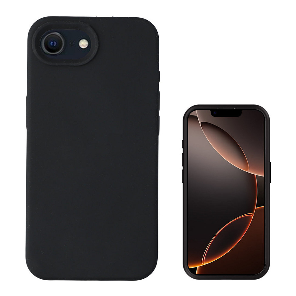 4smarts Silikon Case Cupertino fr Apple iPhone 16e - 1