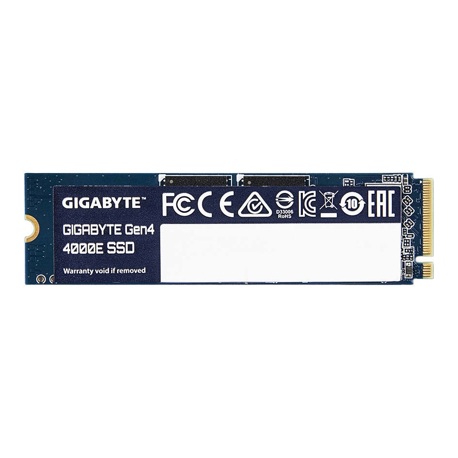 SSD të Brendshme 500GB Gigabyte Gen4 4000E | PCIe 4.0 | NVMe 1.4 - 1