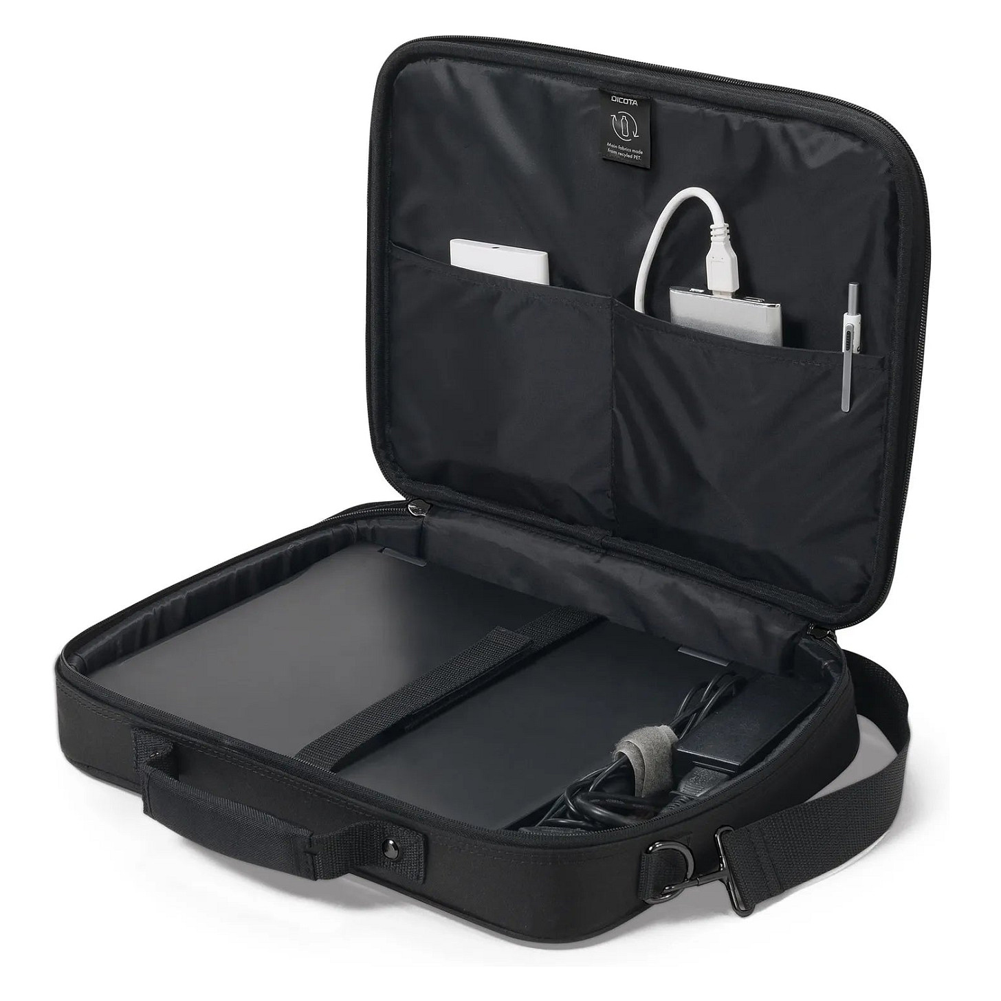 Çantë për Laptop Dicota Multi Two Clamshell 15–17.3" – Zezë - 5