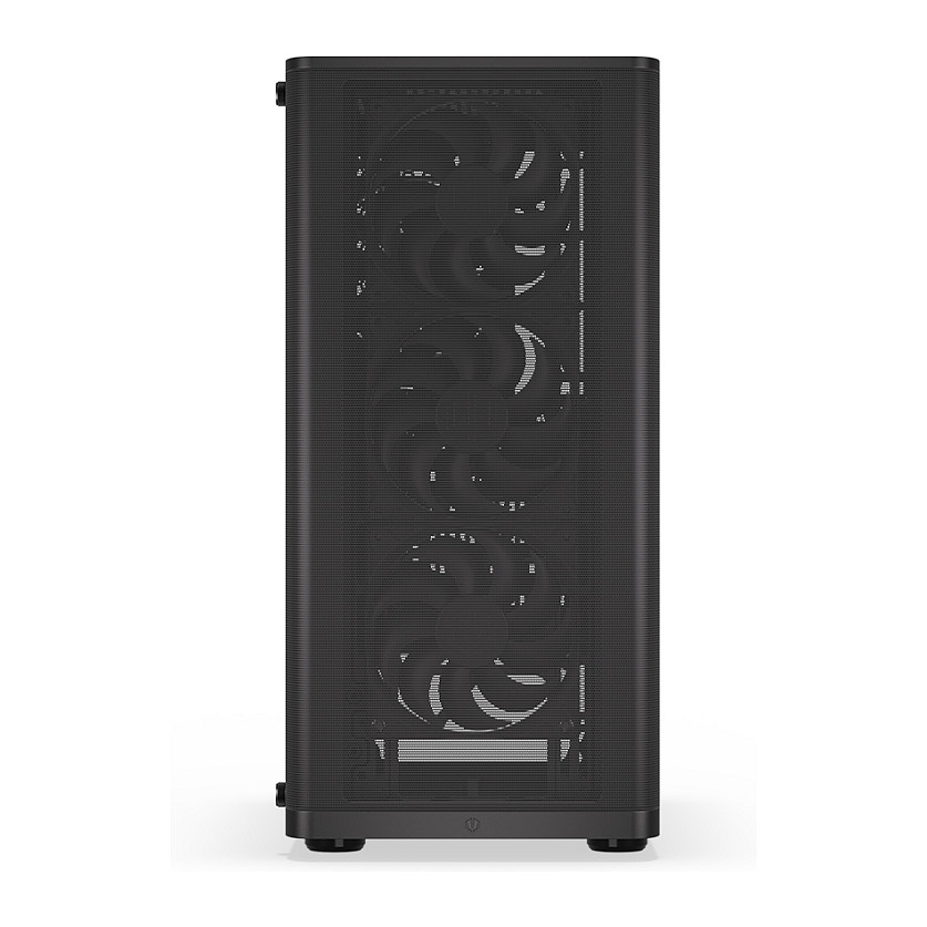 Kasë PC ENDORFY Ventum 200 Air / Tower / 4x 120mm Fan / Radiator 360mm / SSD 2.5" / HDD 2.5"/3.5" - Zezë - 23