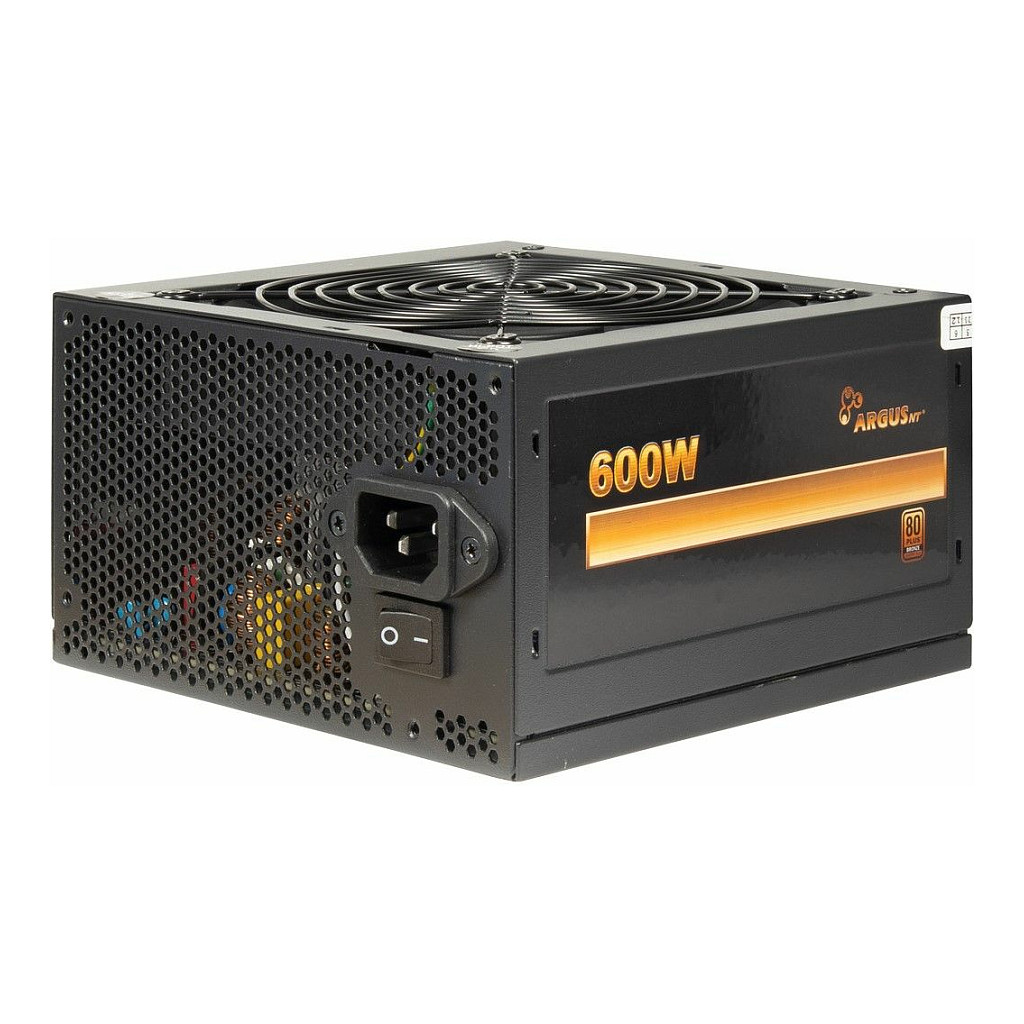 Furnizues Energjie Inter-Tech Argus BPS-600 / 600W / ATX / 80 PLUS Bronze / Non Modular – Zezë - 2