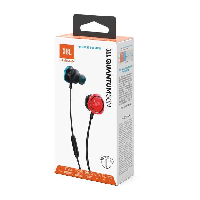 Kufje me Kabllo JBL Quantum 50 – Zezë - 1