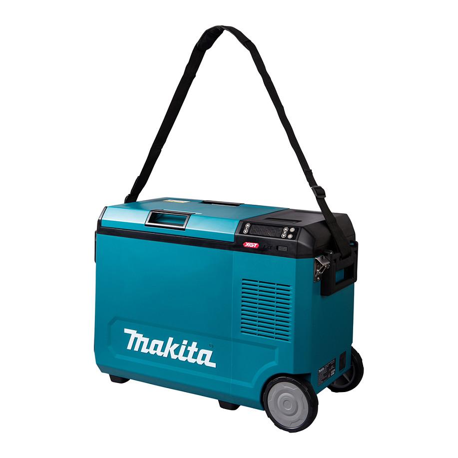 Frigorifer dhe Ngrohës Portativ Makita CW004GZ, 18V/40V, 29L, -18°C deri në 60°C - Blu/Zezë - 23