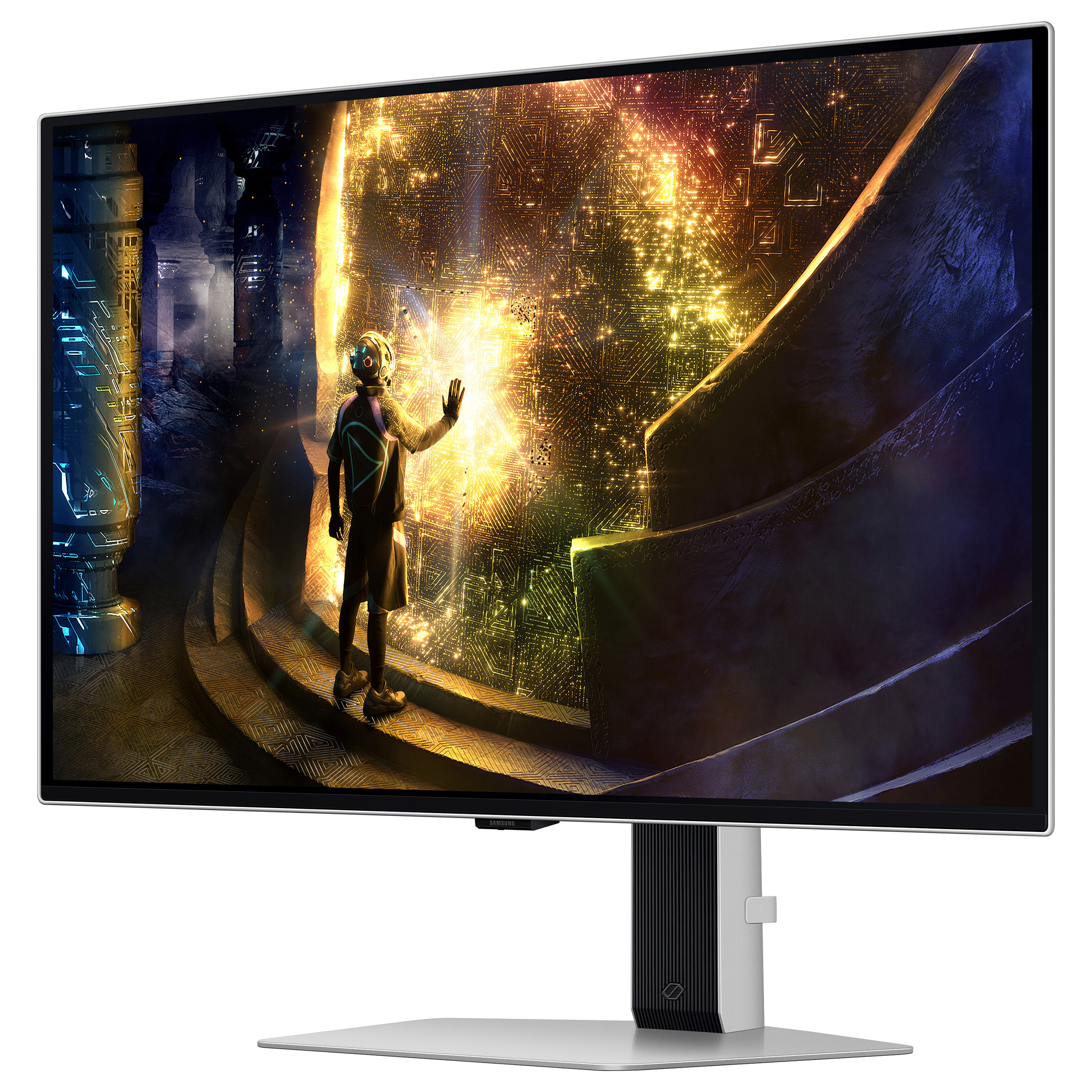 Monitor Gaming Samsung Odyssey G610SU / 27"/ Quad HD OLED / 240Hz / 0.03ms / HDMI+DP - Gri - 4