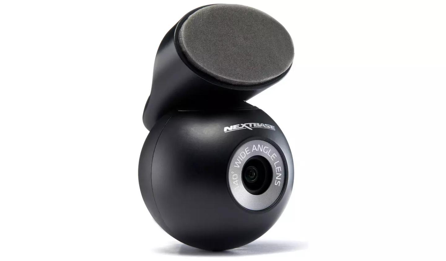 Kamerë për regjistrimin e udhëtimeve (Dashcam) Nextbase Rear Window Camera / 140° / 1080p / Montim magnetik / Për 322GW, 422GW, 522GW, 622GW - Zezë