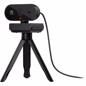 Kamerë HP 325 FHD / Full HD / 1080p / 5MP / Auto-Light Correction / Microphone / USB-A – Zezë - 5