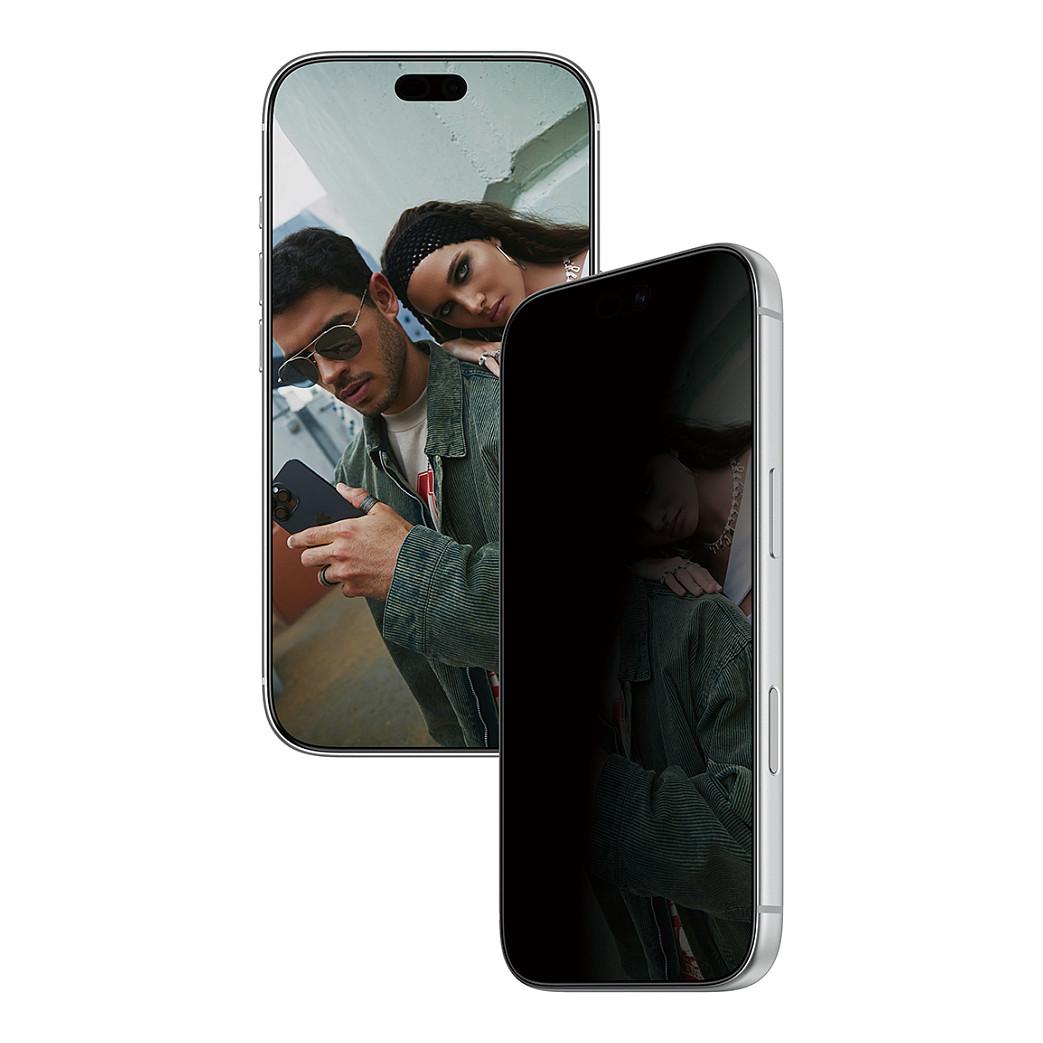 Mbrojtëse për Ekran PanzerGlass SAFE, Privacy, për iPhone 18 Pro - Transparente