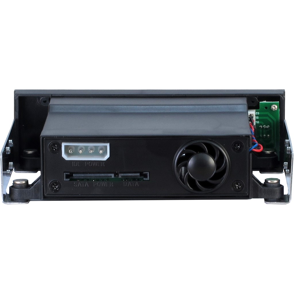 Docking Station për HDD/SSD Inter-Tech X-3534 / 5.25" / 2.5" & 3.5" / SATA II / 3Gbps / Hot-Swap – Zezë - 4