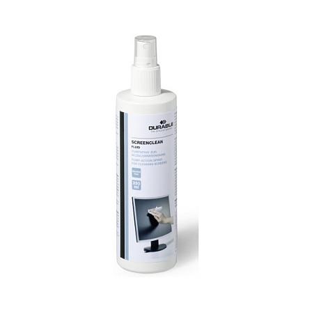 Sprej Pastrimi për Ekrane DURABLE SCREENCLEAN FLUID, 250 ml