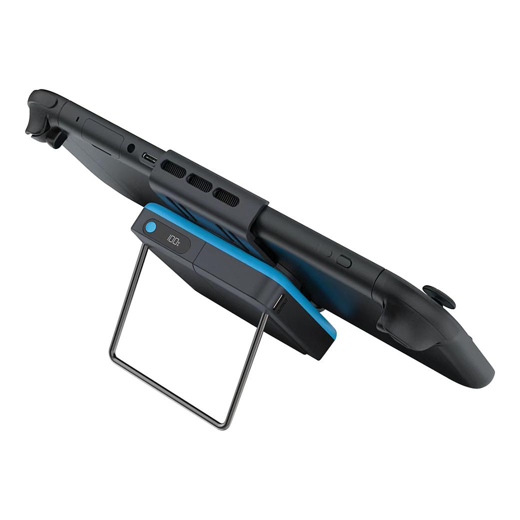 Këllëf për Konzolë Venom VS4964 / Nintendo Switch 2 / Power Bank 10,000 mAh / Mbajtje për 10 Lojëra / Magnetik – Zezë/Blu - 6