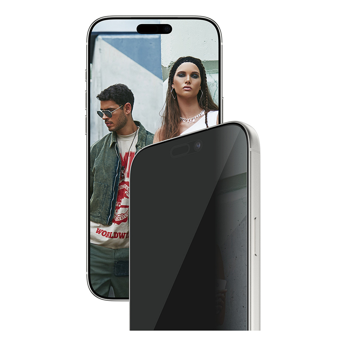 SAFE Privacy Screen Protector for iPhone 17 Pro Max / UWF - 1