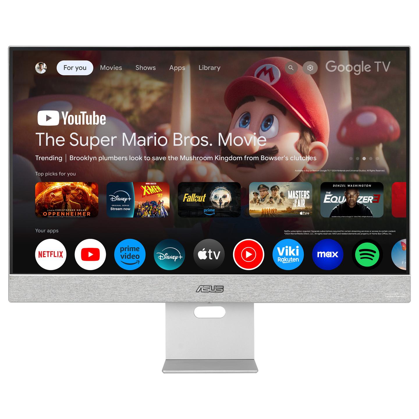 Monitor ASUS ZenScreen MS27UC, 27", 4K UHD IPS, 60Hz, 5ms, HDMI + DP + USB-C - Argjend - 2