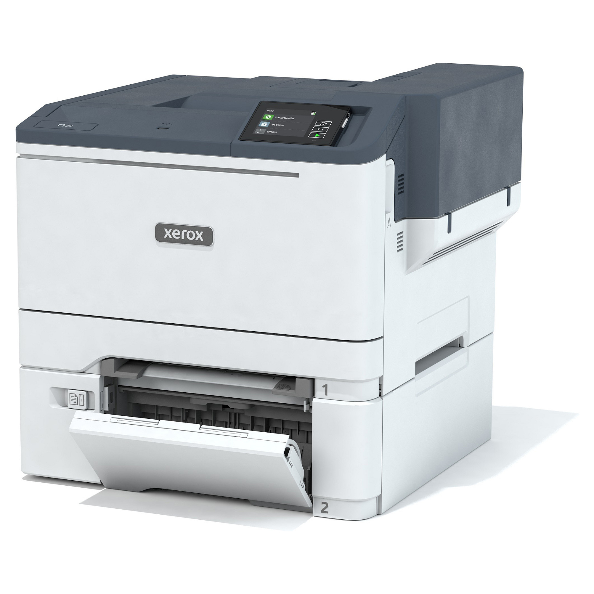Printer Laser Xerox C320V_DNI / Laser me Ngjyra / A4 / 4800 × 4800 DPI / Duplex - Bardhë - 23