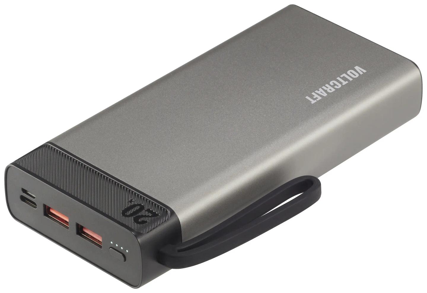 Powerbank LogiLink PA0372W / 10.000mAh / 20W / 2x USB-A + USB-C / PD 20W + QC 3.0 - Bardhë