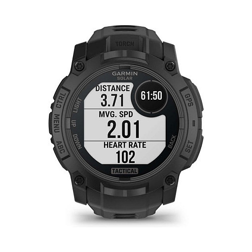 Orë e Mençur Garmin Instinct 3 / 45 mm / AMOLED / GPS / Monitorim i Rrahjeve të Zemrës – Grafit - 9