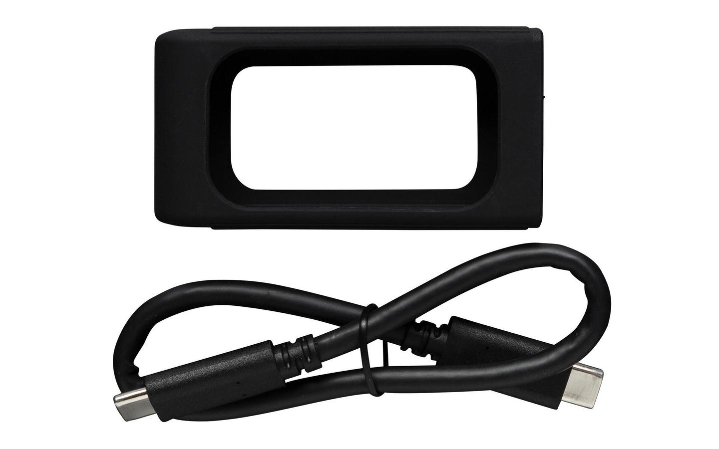 SSD e Jashtme Kingston XS2000 / 500GB / USB 3.2 Gen 2x2 / 2000MB/s / IP55 / USB-C – Zezë/Argjend - 2
