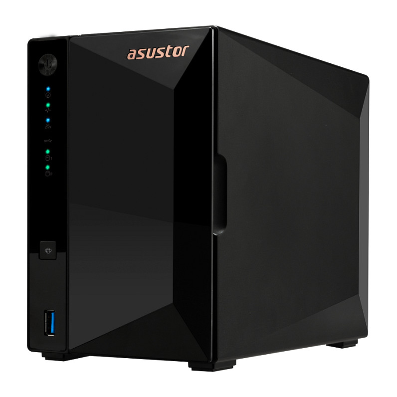 NAS Asustor Drivestor 2 Pro Gen2 AS3302T v2 / 2‑Bay Desktop - 5
